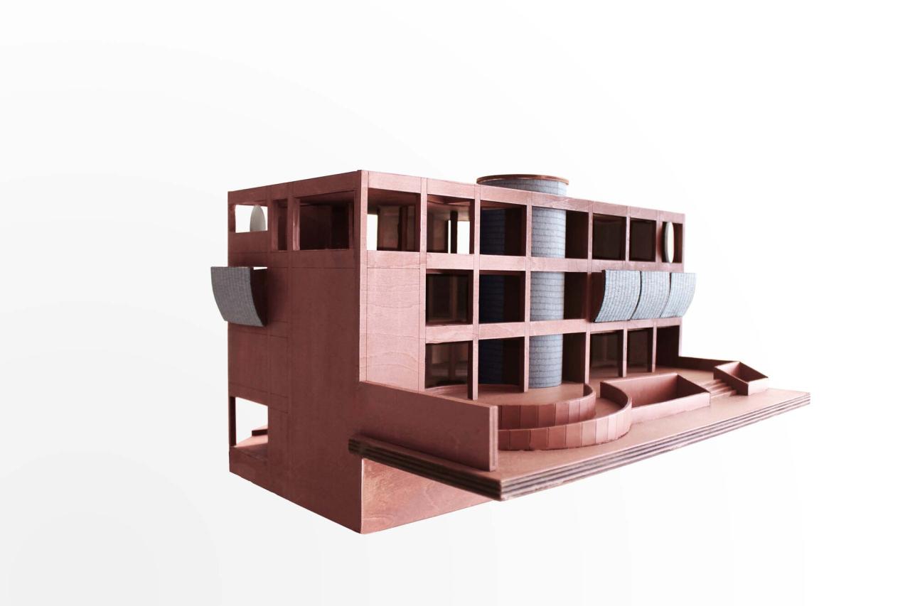 BIM建筑|「溧」 城市书房 / 大犬建筑设计