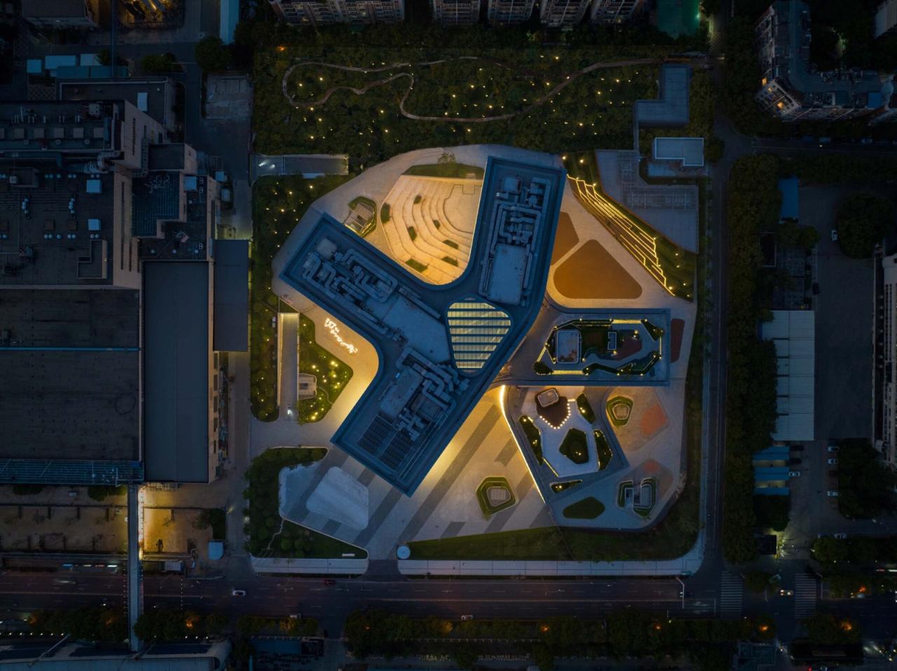 BIM建筑|长飞光纤产业大楼 / Gensler