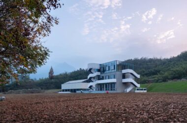 BIM建筑|余村印象青年图书馆 / 上海交通大学设计学院杜春宇团队-BIM建筑网