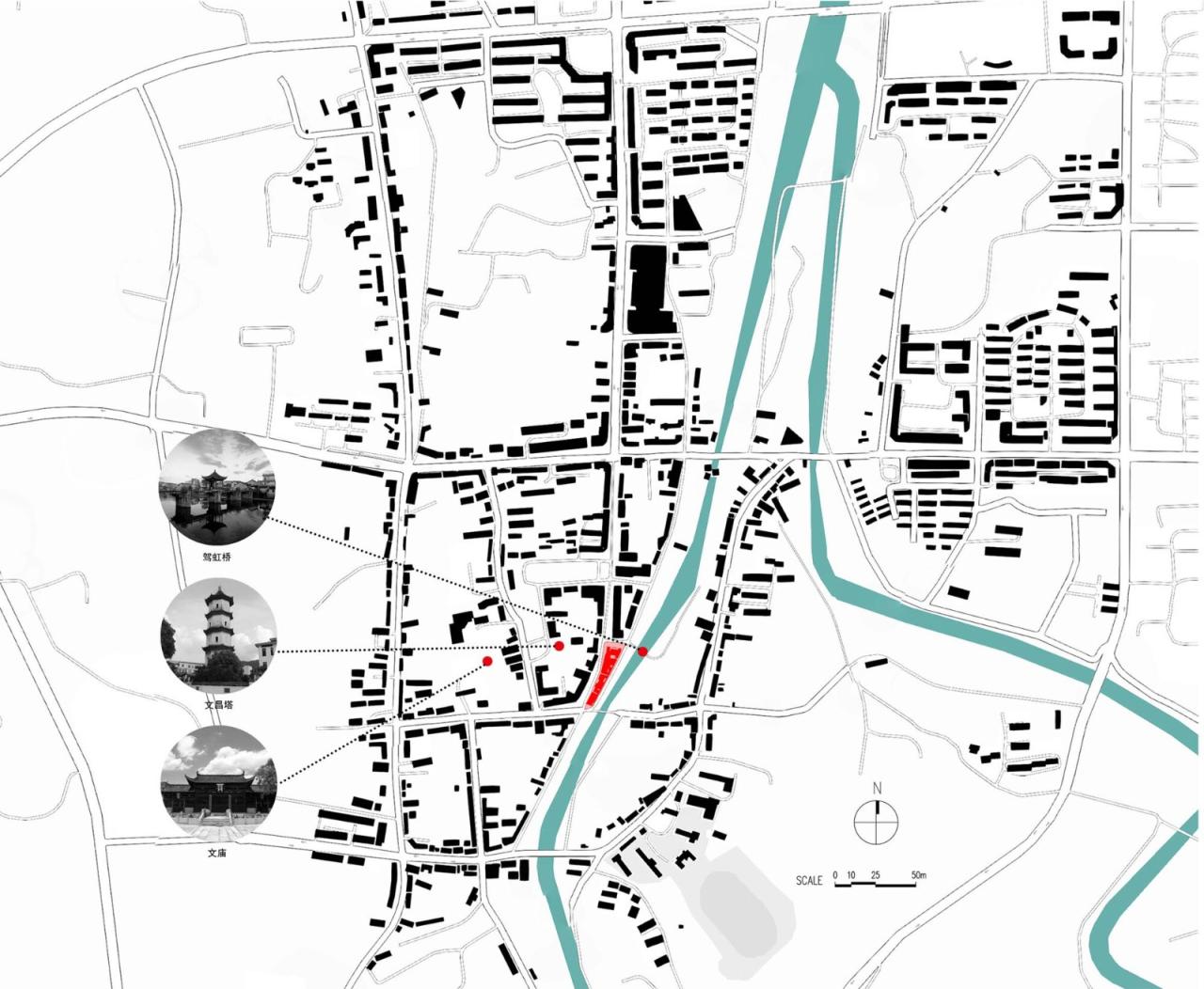 BIM建筑|旌德水街更新改造 / 未形建筑