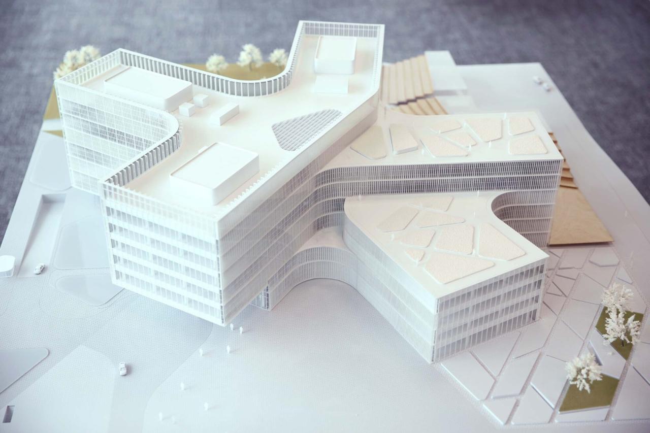 BIM建筑|长飞光纤产业大楼 / Gensler