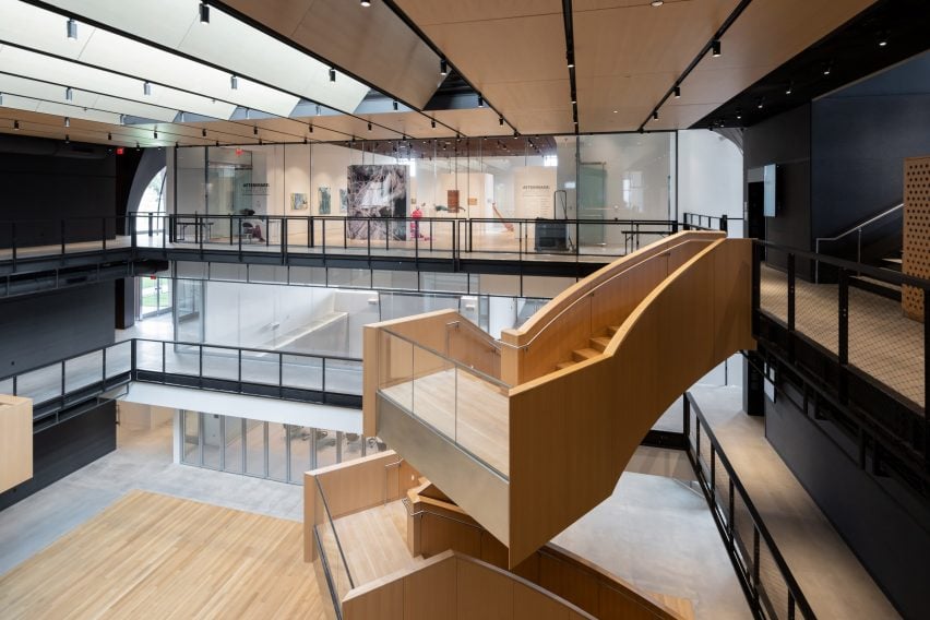 BIM建筑|DS+R设计校园表演艺术中心