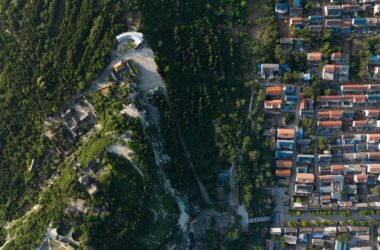 BIM建筑|咕咕来仪，大伾山悬崖驿站 / 繁星建筑工作室-BIM建筑网