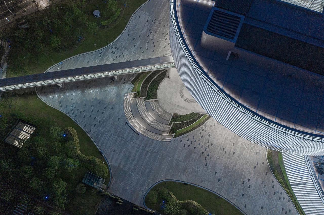 BIM建筑|南京江北市民中心 / MENG建筑创作院