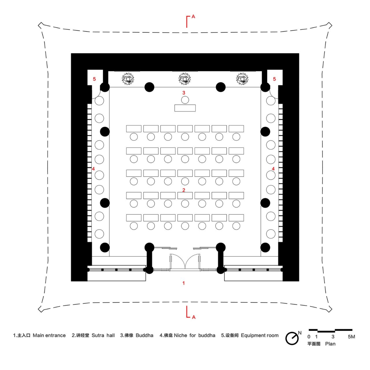 BIM建筑|祖山济心寺·木佛博物馆 /建筑营设计工作室