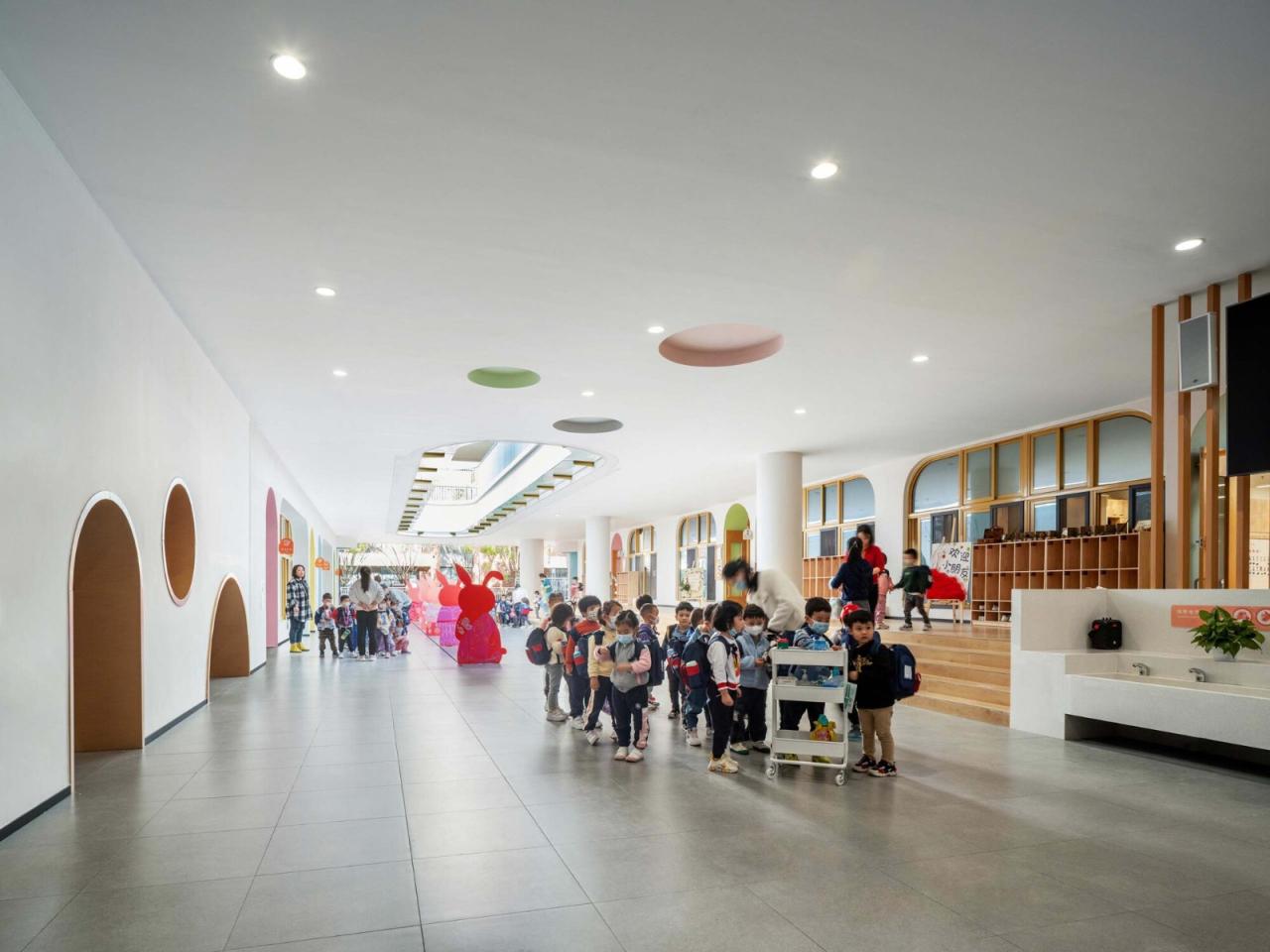 BIM建筑|深圳市南山区教育幼儿园深圳湾分部 / 深圳市天华建筑设计