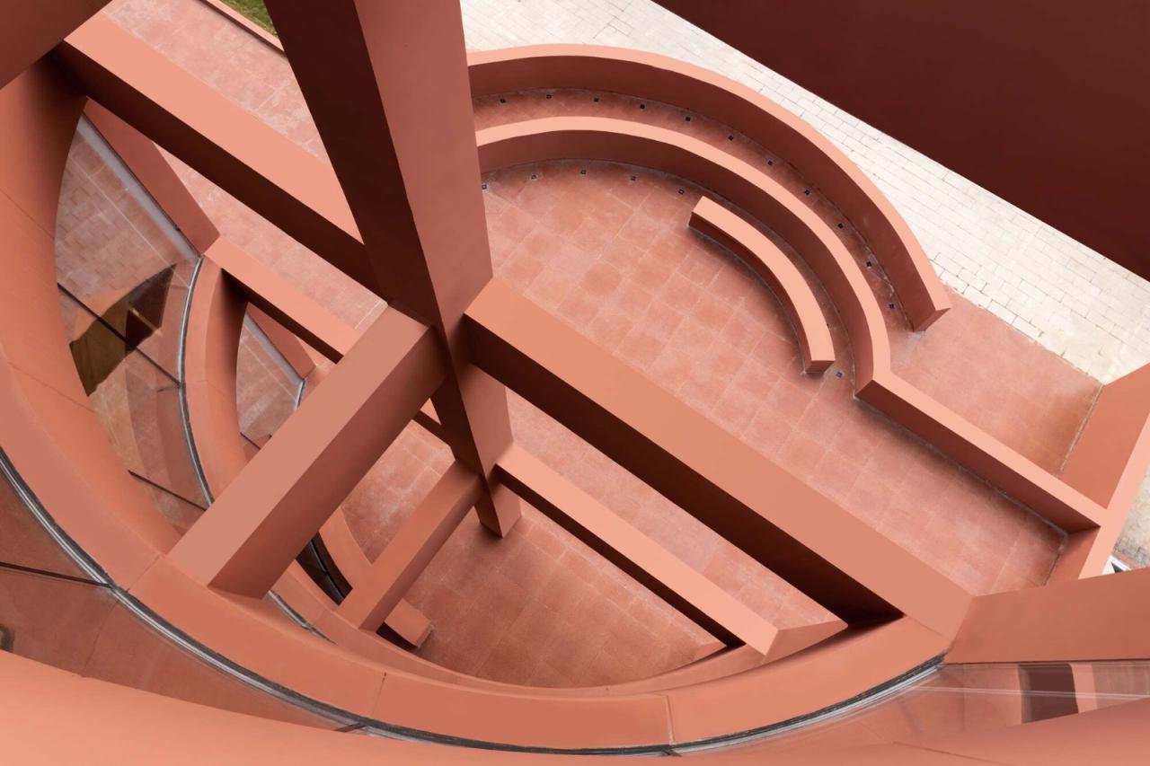 BIM建筑|「溧」 城市书房 / 大犬建筑设计