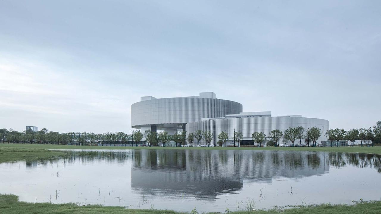 BIM建筑|南京江北市民中心 / MENG建筑创作院