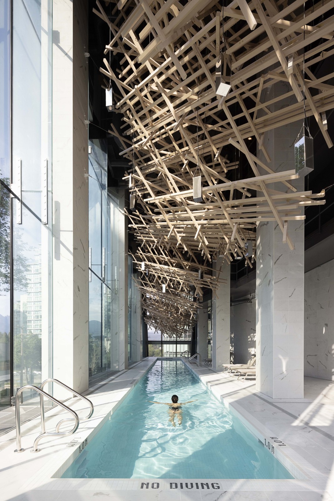 BIM建筑|突破性设计重塑城市天际线：北美艺术级豪宅“阿铂尼·隈研吾” / Westbank + 隈研吾