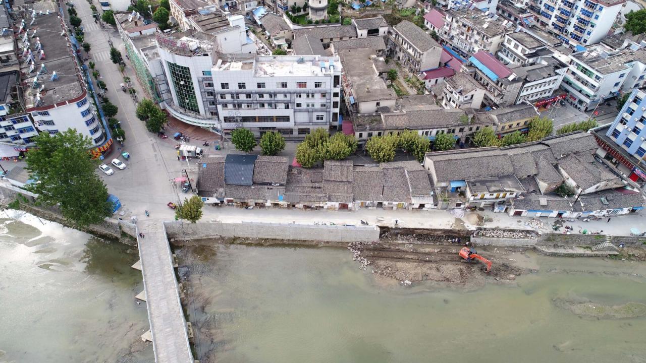 BIM建筑|旌德水街更新改造 / 未形建筑