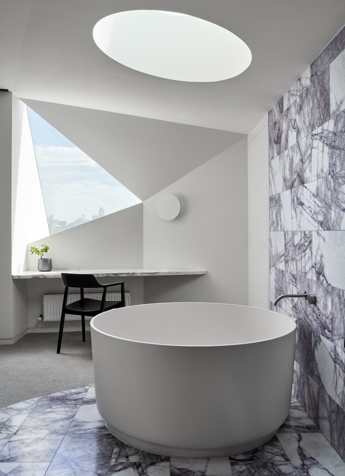 BIM建筑|戏剧化结构，哈洛德住宅 / Coy Yiontis Architects