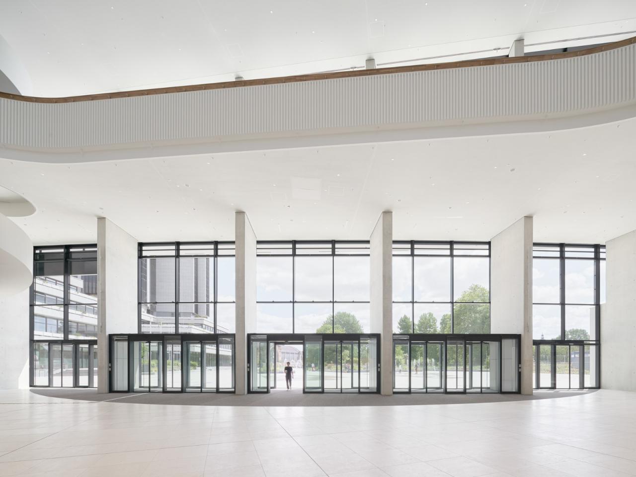 BIM建筑|德国汉堡会议中心改造 / Hupe Flatau Partner