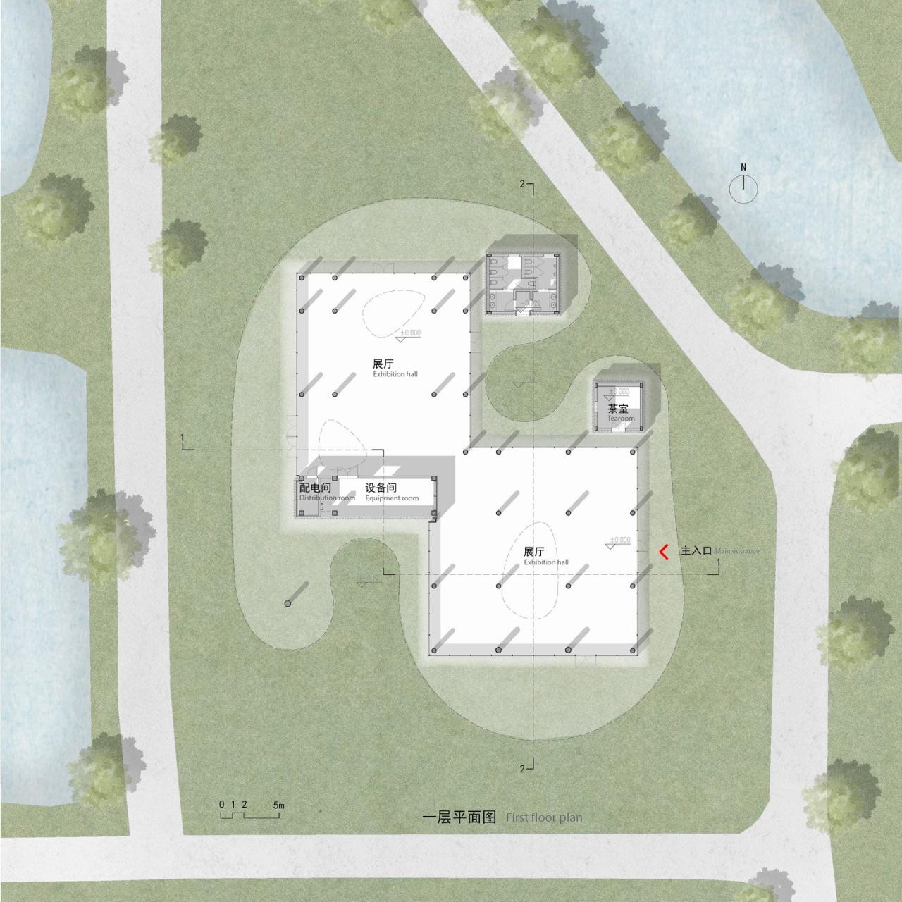 BIM建筑|涟漪：南海区淡水鱼产业技术示范推广中心 / Wutopia Lab