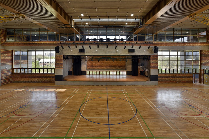 BIM建筑|艾哈迈达巴德大学中心 / Stephane Paumier Architects