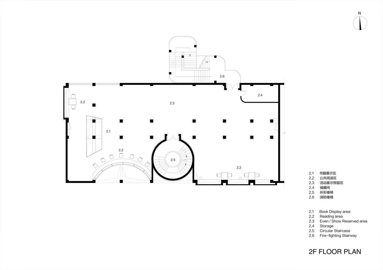 BIM建筑|「溧」 城市书房 / 大犬建筑设计