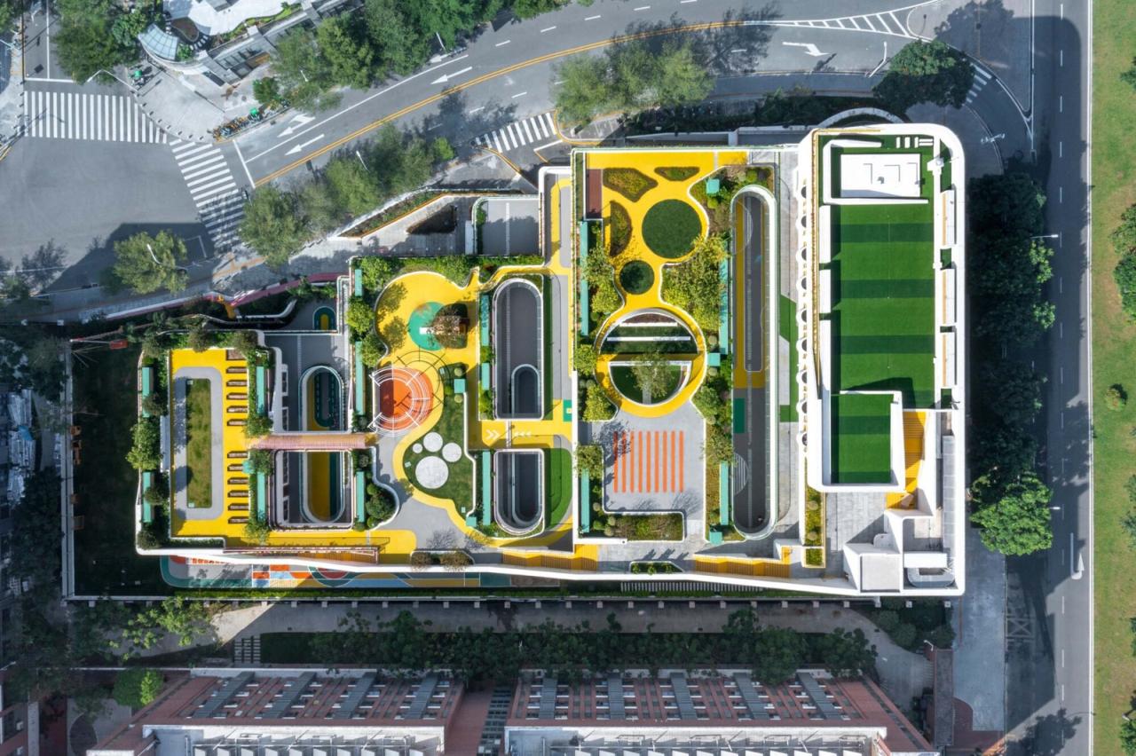 BIM建筑|深圳市南山区教育幼儿园深圳湾分部 / 深圳市天华建筑设计