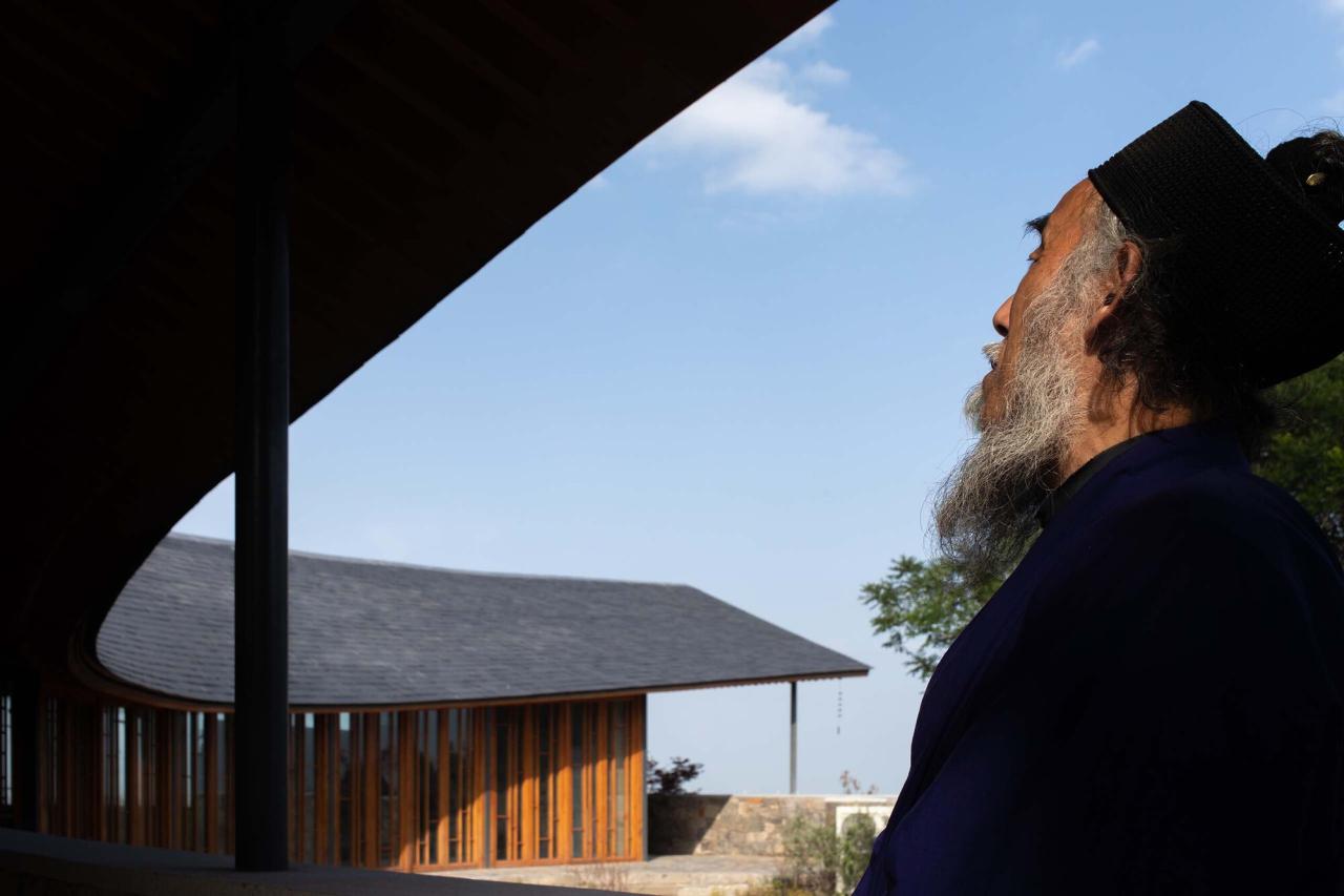 BIM建筑|咕咕来仪，大伾山悬崖驿站 / 繁星建筑工作室