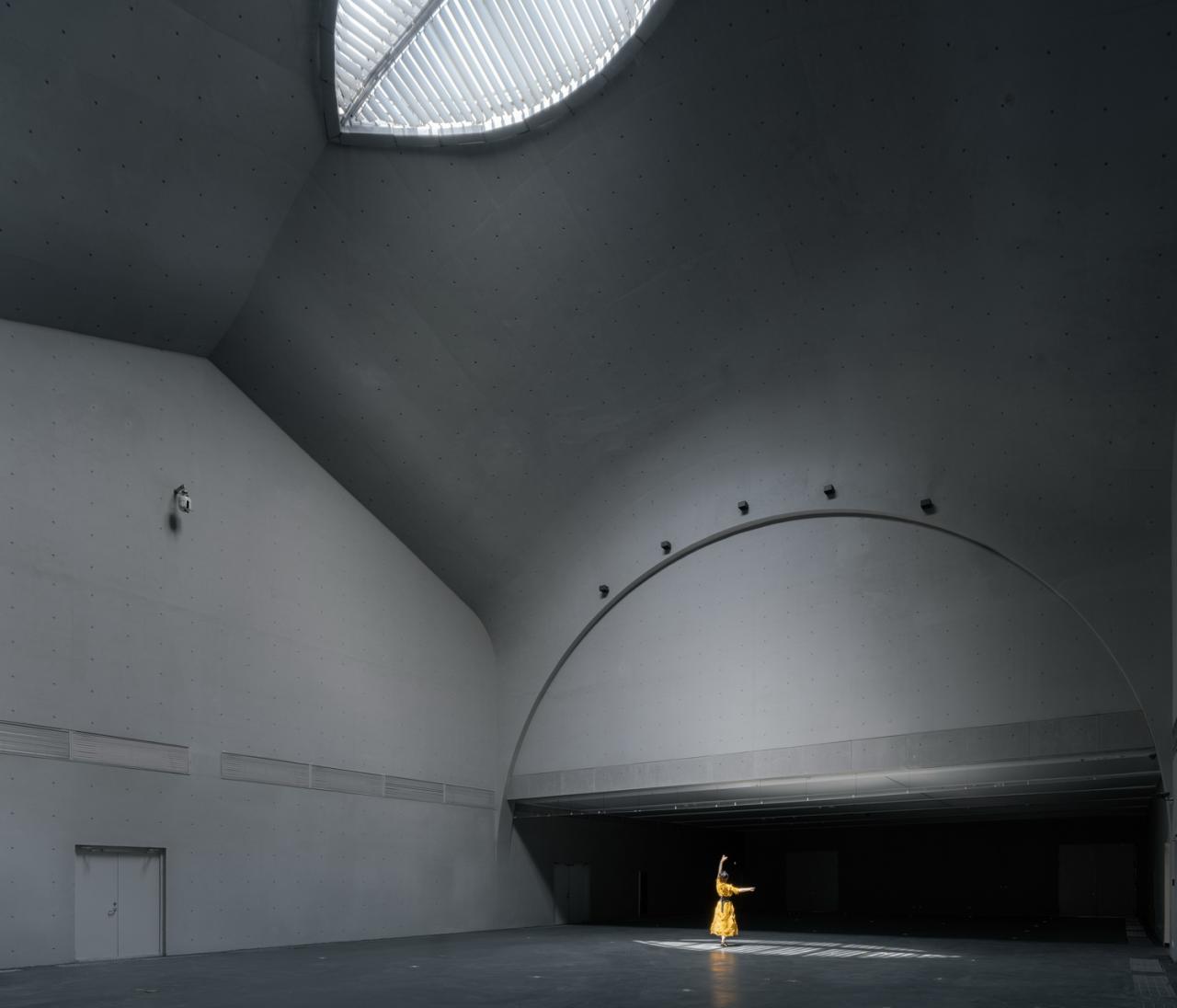 BIM建筑|全东北最大的清水混凝土巨构地下建筑：砼殿 / Wutopia Lab