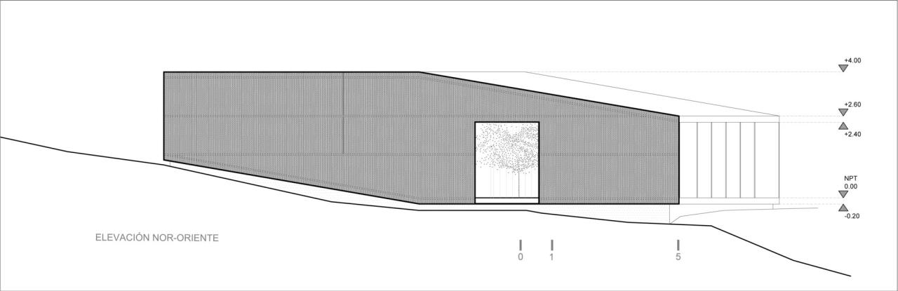 BIM建筑|拥抱海景：Pujol-Otaegui 住宅 / Raimundo Gutierrez Frías