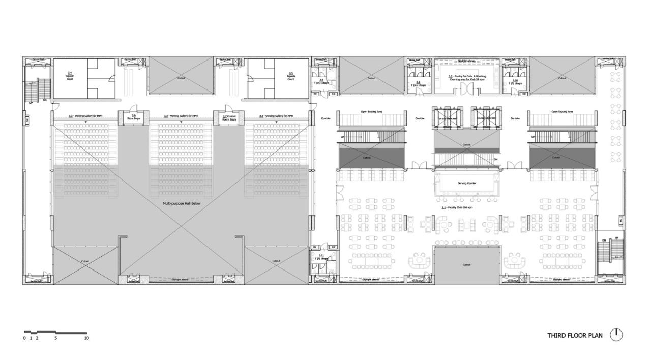 BIM建筑|艾哈迈达巴德大学中心 / Stephane Paumier Architects