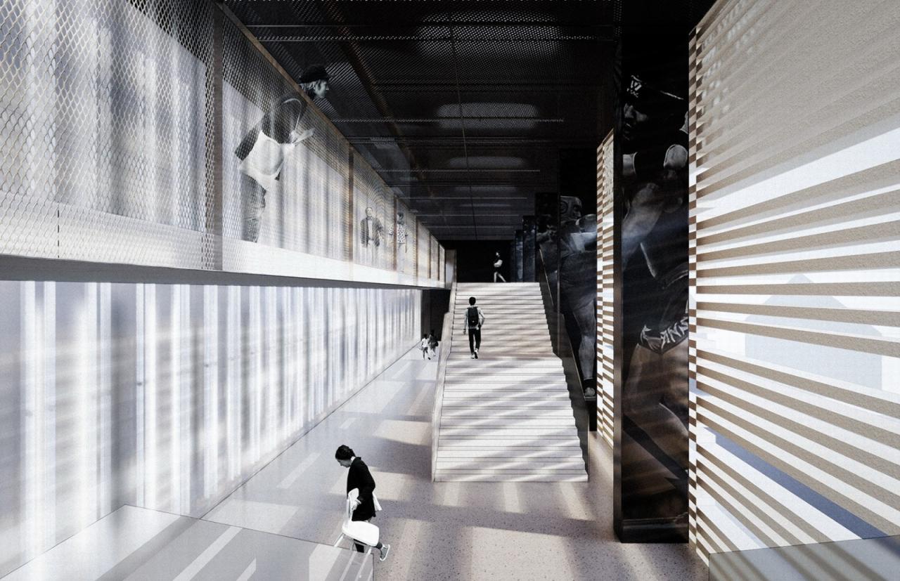 BIM建筑|社区源点：坪地街道综合文体中心方案 /也似建筑+广州市城市规划勘测设计研究院（GZPI）