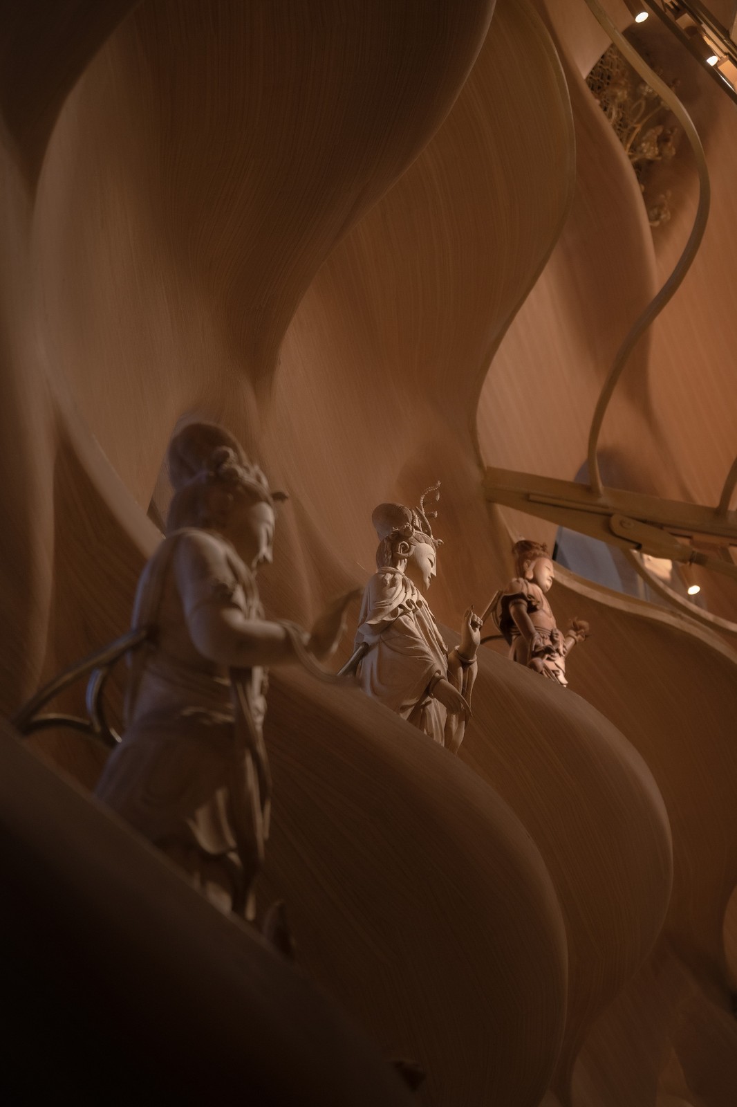 BIM建筑|祖山济心寺·木佛博物馆 /建筑营设计工作室