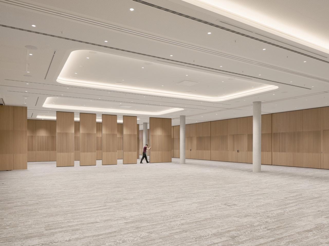 BIM建筑|德国汉堡会议中心改造 / Hupe Flatau Partner