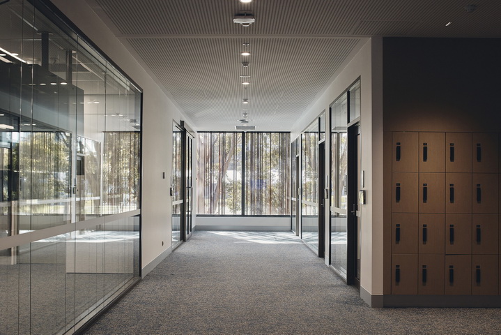 BIM建筑|维多利亚心脏专科医院 / Conrad Gargett + Wardle