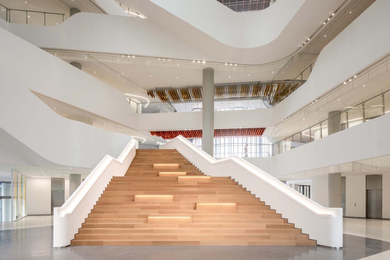 BIM建筑|长飞光纤产业大楼 / Gensler