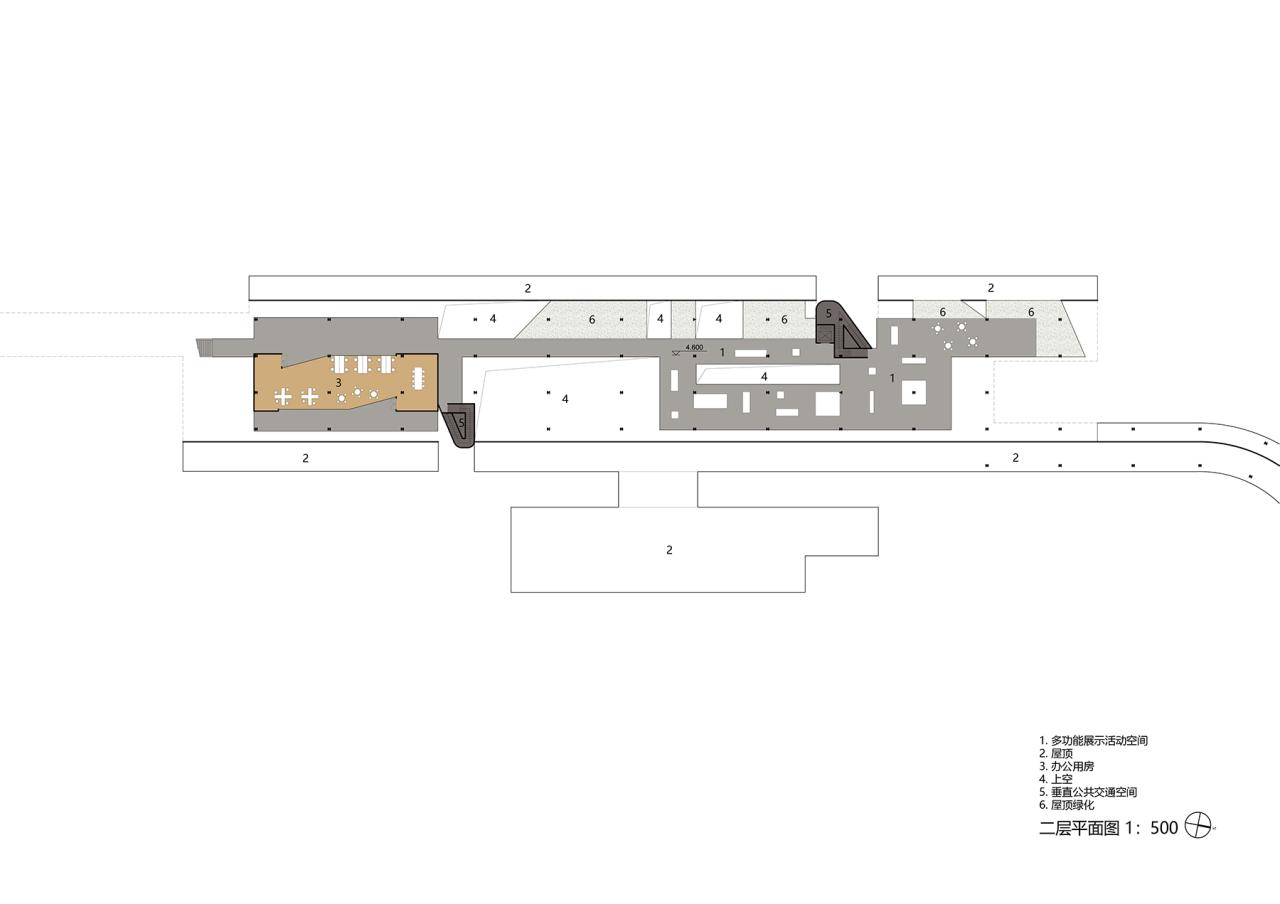 BIM建筑|瞬间公园 INSTANT PARK：甬台温高速公路改扩建工程院桥服务区设计方案 / 也似建筑