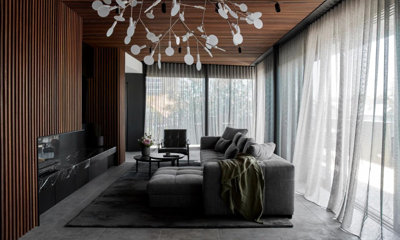 BIM建筑|戏剧化结构，哈洛德住宅 / Coy Yiontis Architects