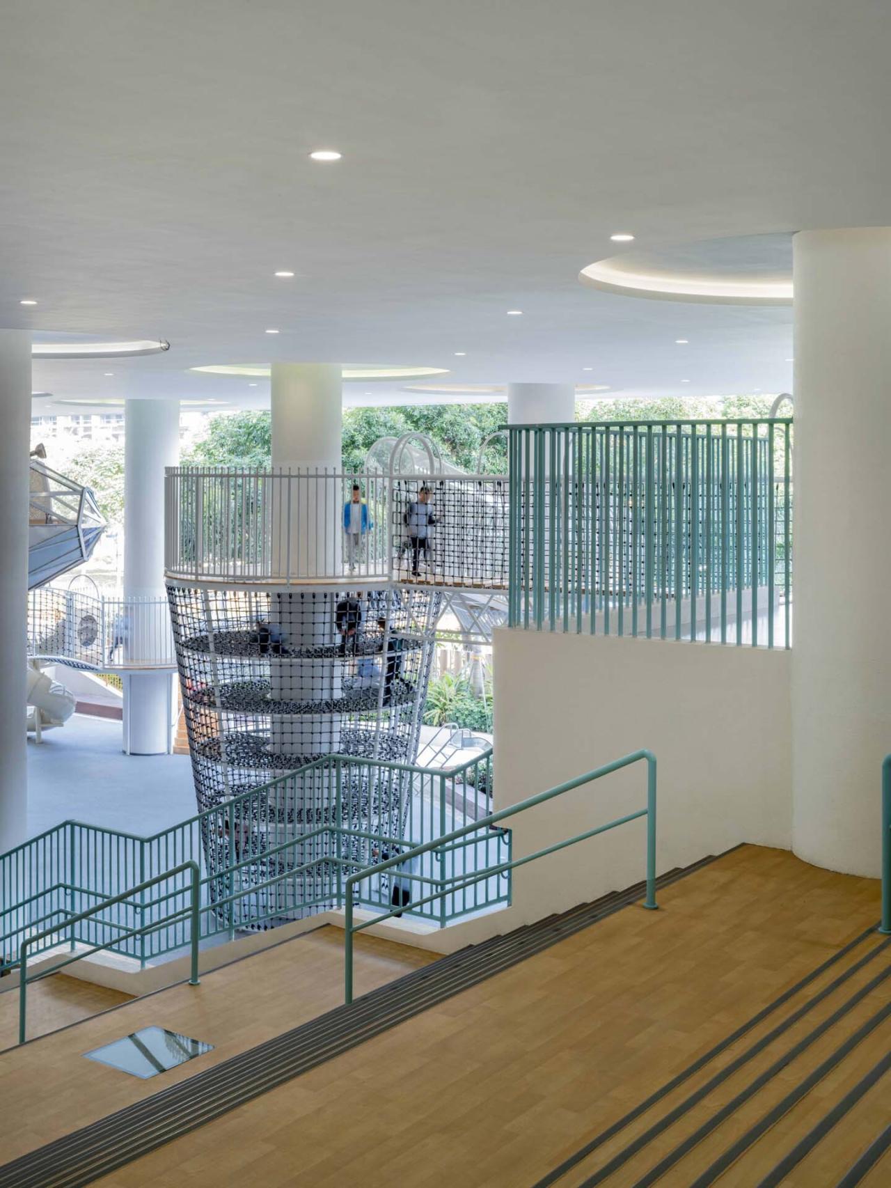 BIM建筑|深圳市南山区教育幼儿园深圳湾分部 / 深圳市天华建筑设计