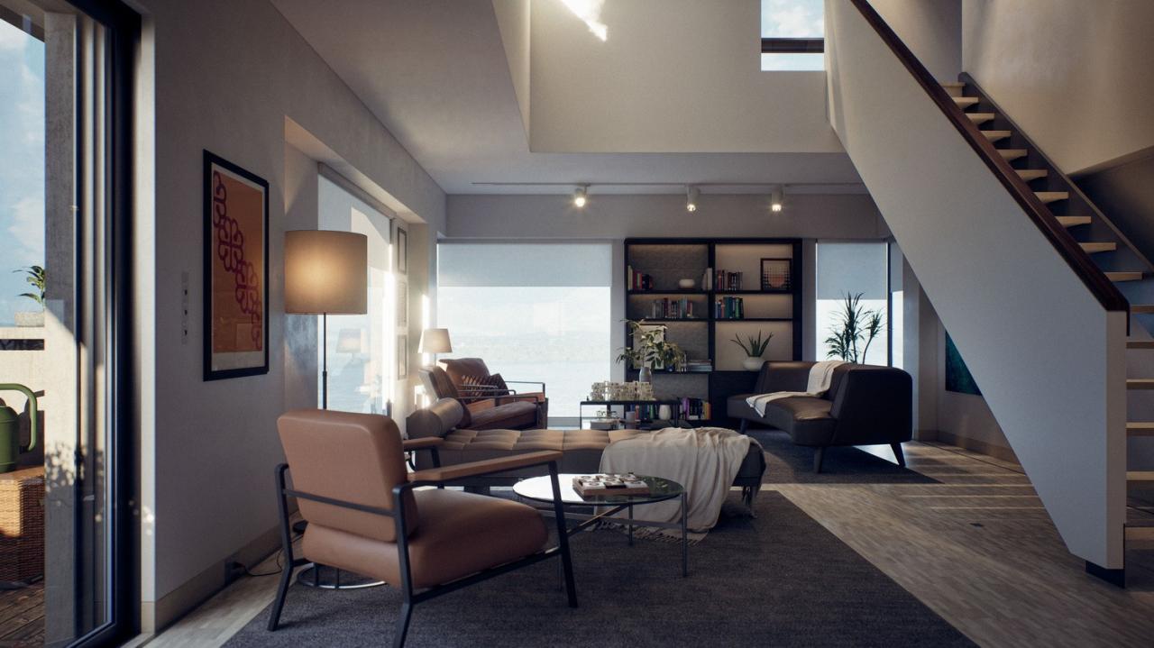 BIM建筑|数字科技重筑建筑理想： HILLSIDE，以虚幻引擎5与RealityCapture 重现栖息地67的最初愿景 / 萨夫迪建筑事务所