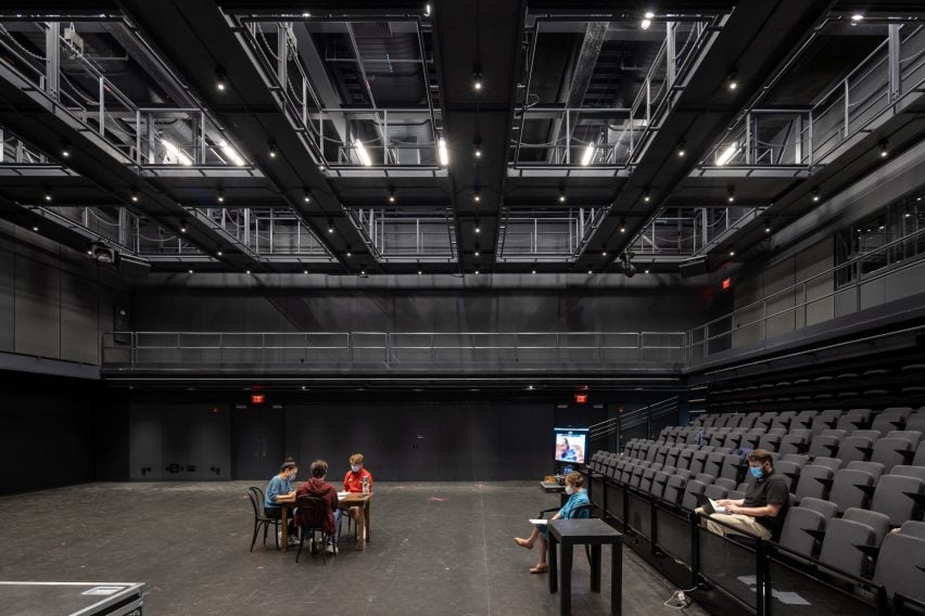 BIM建筑|DS+R设计校园表演艺术中心