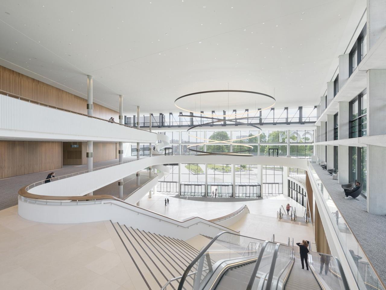 BIM建筑|德国汉堡会议中心改造 / Hupe Flatau Partner