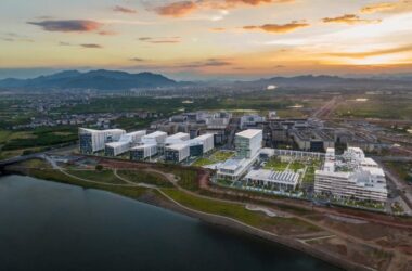 BIM建筑|浙江大学衢州“两院” / 法国AS建筑工作室-BIM建筑网