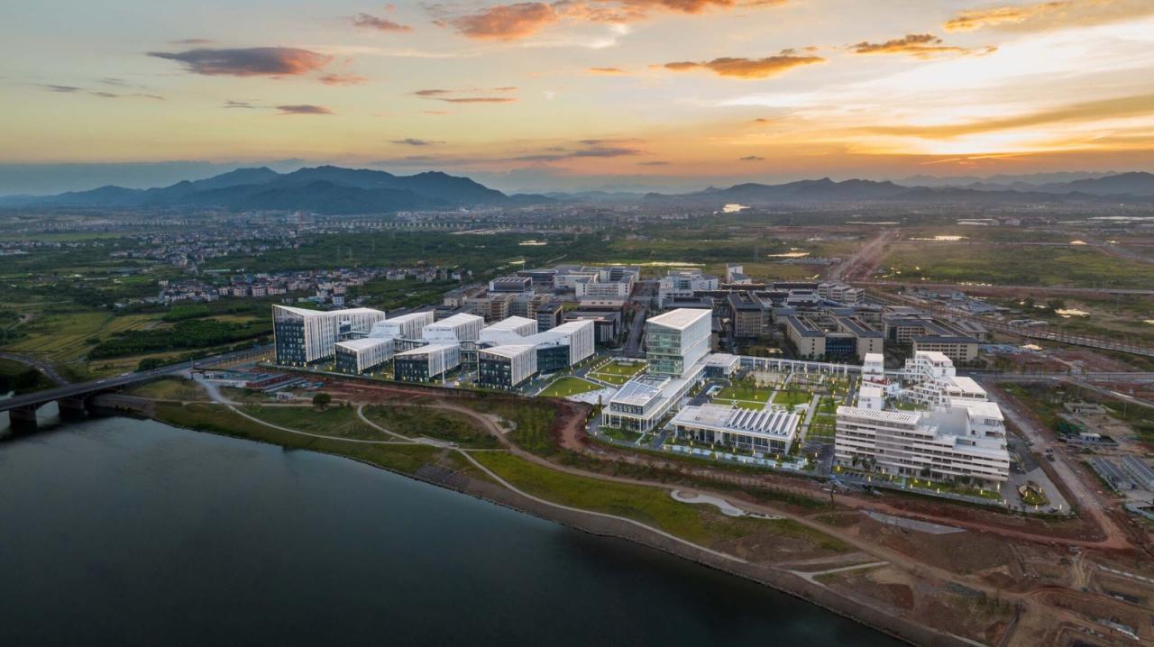 BIM建筑|浙江大学衢州“两院” / 法国AS建筑工作室