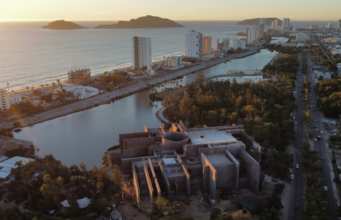 BIM建筑|科尔蒂斯海洋研究中心 / Tatiana Bilbao