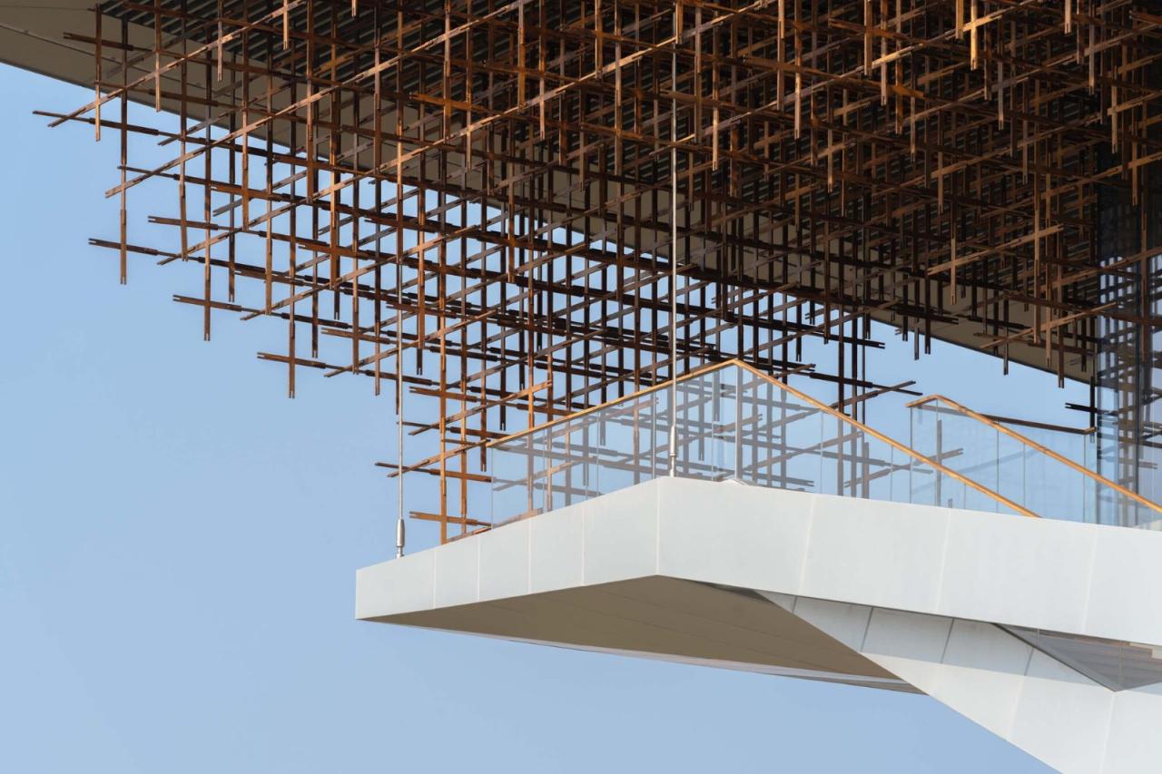 BIM建筑|天府文创城规划展示厅 / 安棣建筑设计