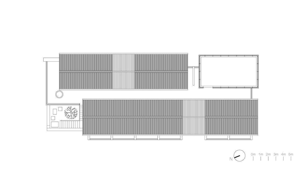 BIM建筑|乡村集合住宅 / 拾号建筑