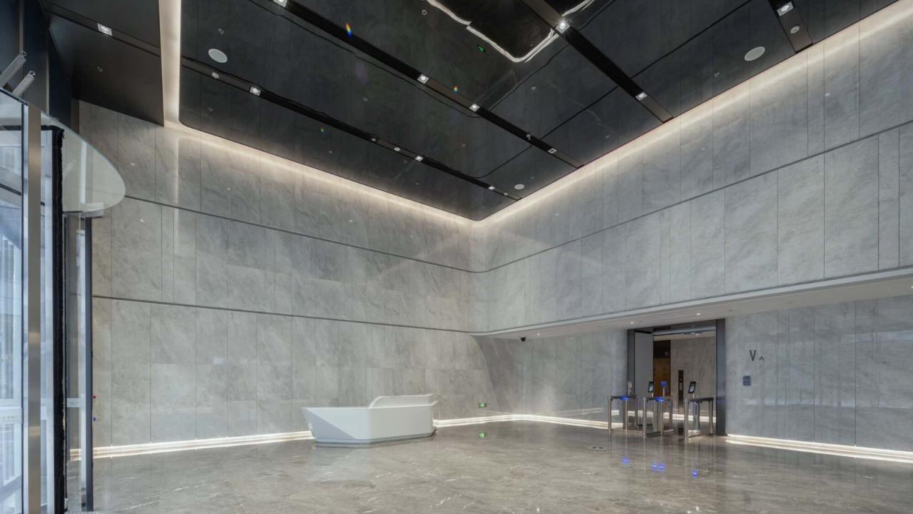 BIM建筑|钱江潮涌：杭州世茂智慧之门超高层城市综合体 / 姜平工作室