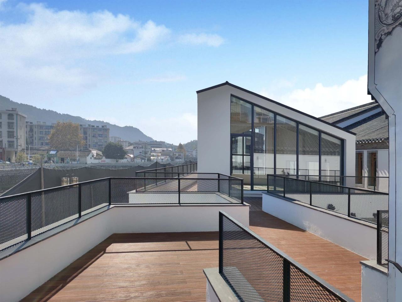 BIM建筑|旌德水街更新改造 / 未形建筑