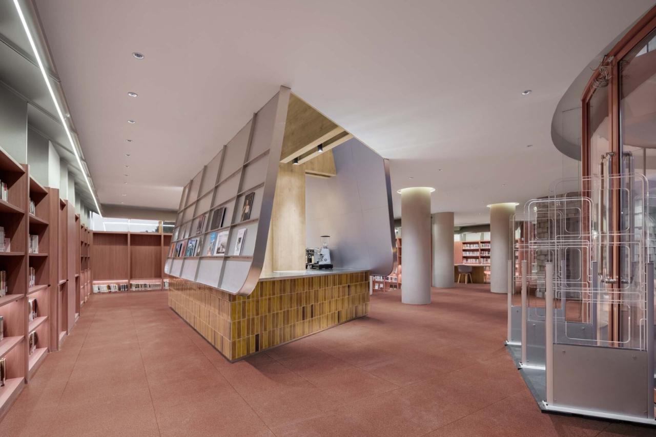 BIM建筑|「溧」 城市书房 / 大犬建筑设计