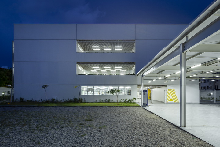 BIM建筑|Educar II SESC-CE 学校 / Rede Arquitetos