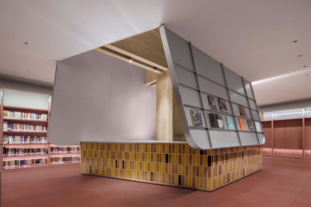 BIM建筑|「溧」 城市书房 / 大犬建筑设计