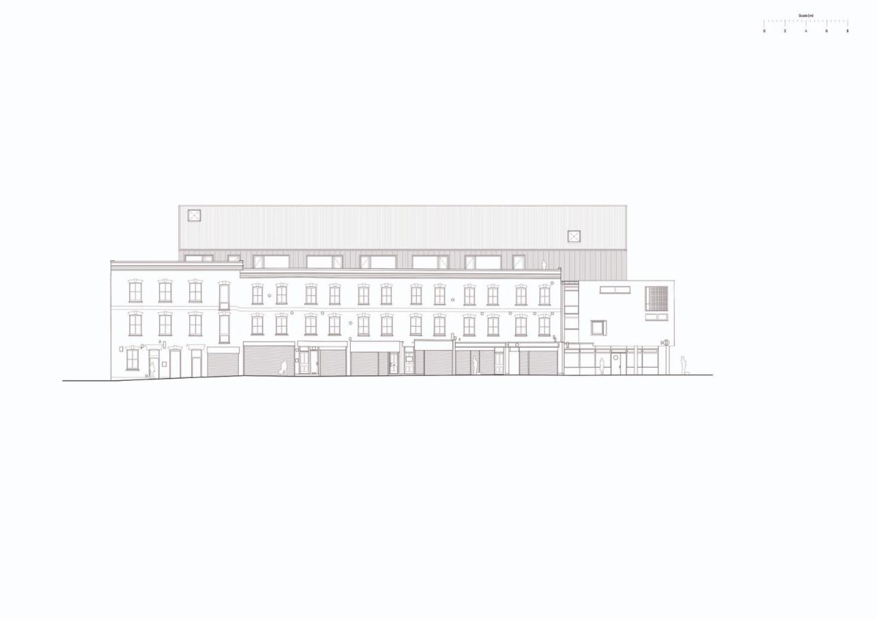 BIM建筑|商业社区，Bradbury 工厂 / [Y/N] Studio