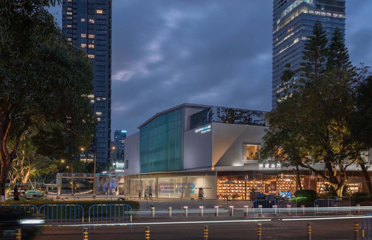 BIM建筑|O·POWER文化艺术中心 / 深圳华汇设计
