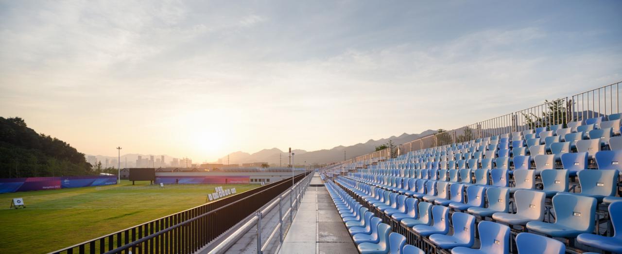 BIM建筑|富阳银湖体育中心:亚运射击射箭现代五项馆 / 浙江大学建筑设计研究院