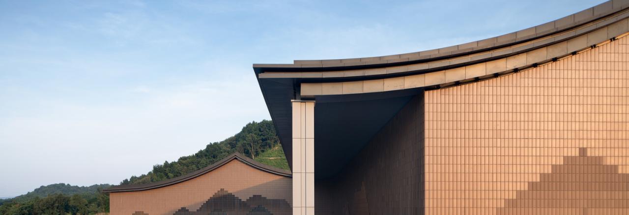 BIM建筑|富阳银湖体育中心:亚运射击射箭现代五项馆 / 浙江大学建筑设计研究院