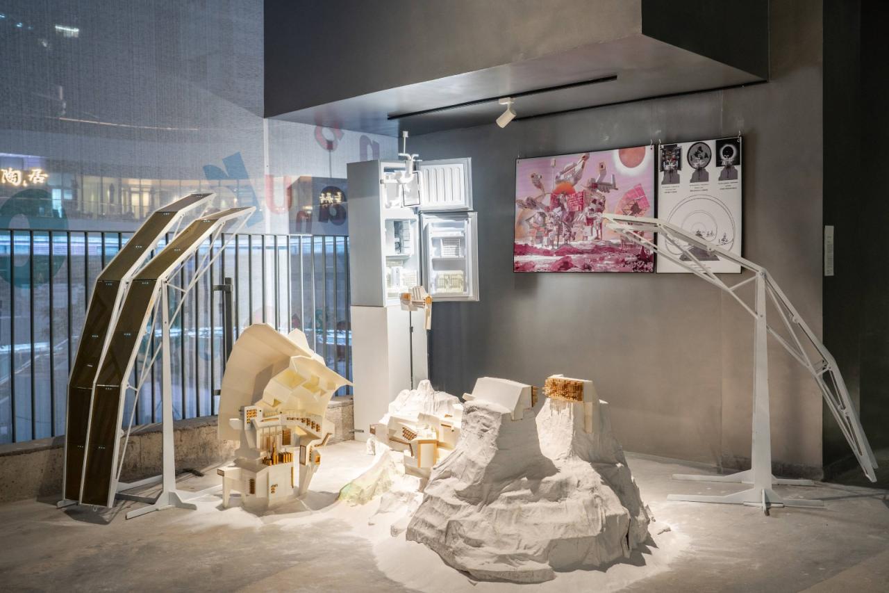 BIM建筑|出太阳纪-融光城市 / 厸建筑联合团队